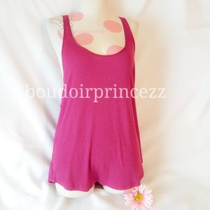 🤗 SOLD OUT Victorias Secret racerback lounge sleep tank